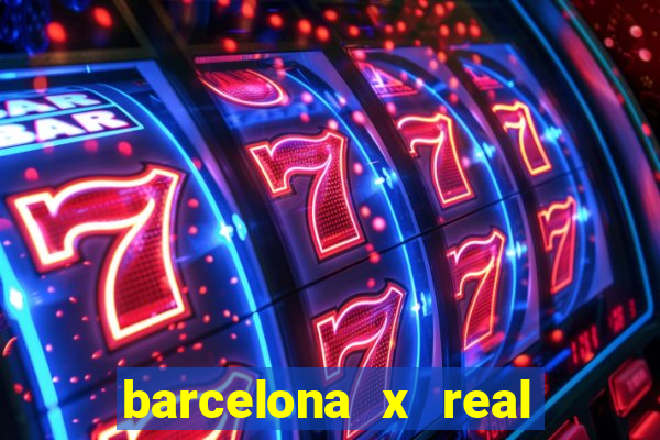 barcelona x real madrid multicanais